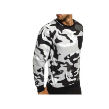 Wholesale Fashion Men Military Style Coat Casual Camo Hoody Sweatshirt